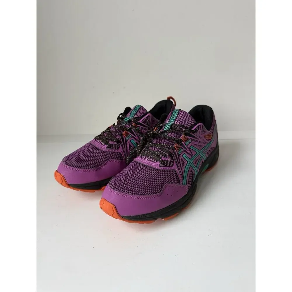 Asics Womens Gel Venture 8 1012A708 Running Trail Shoes Sneakers Size 11 Purple
